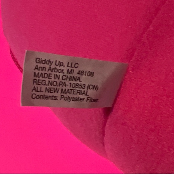 Sanrio My Melody Face Cushion Pillow Decor/Tablet Holder Pink Doll - Picture 7 of 11